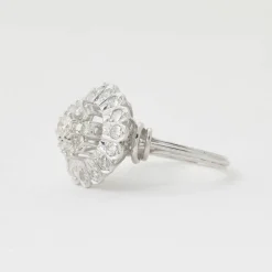 Bague diamants vintage