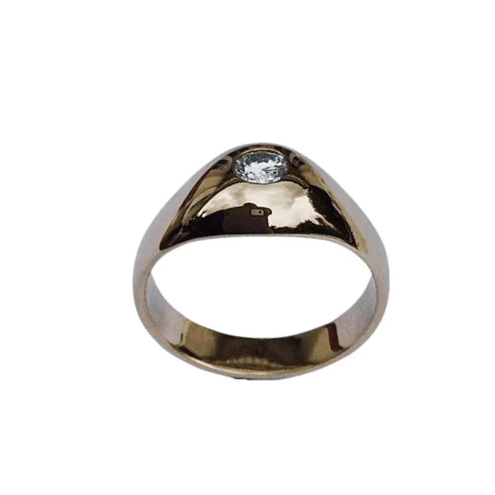 Bague Dôme Diamant 0.20ct