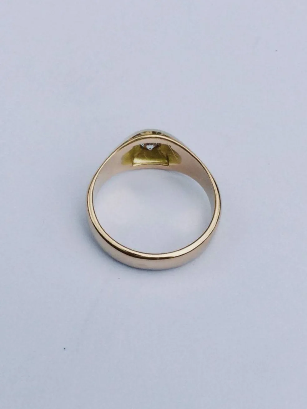 Bague Dôme Diamant 0.20ct