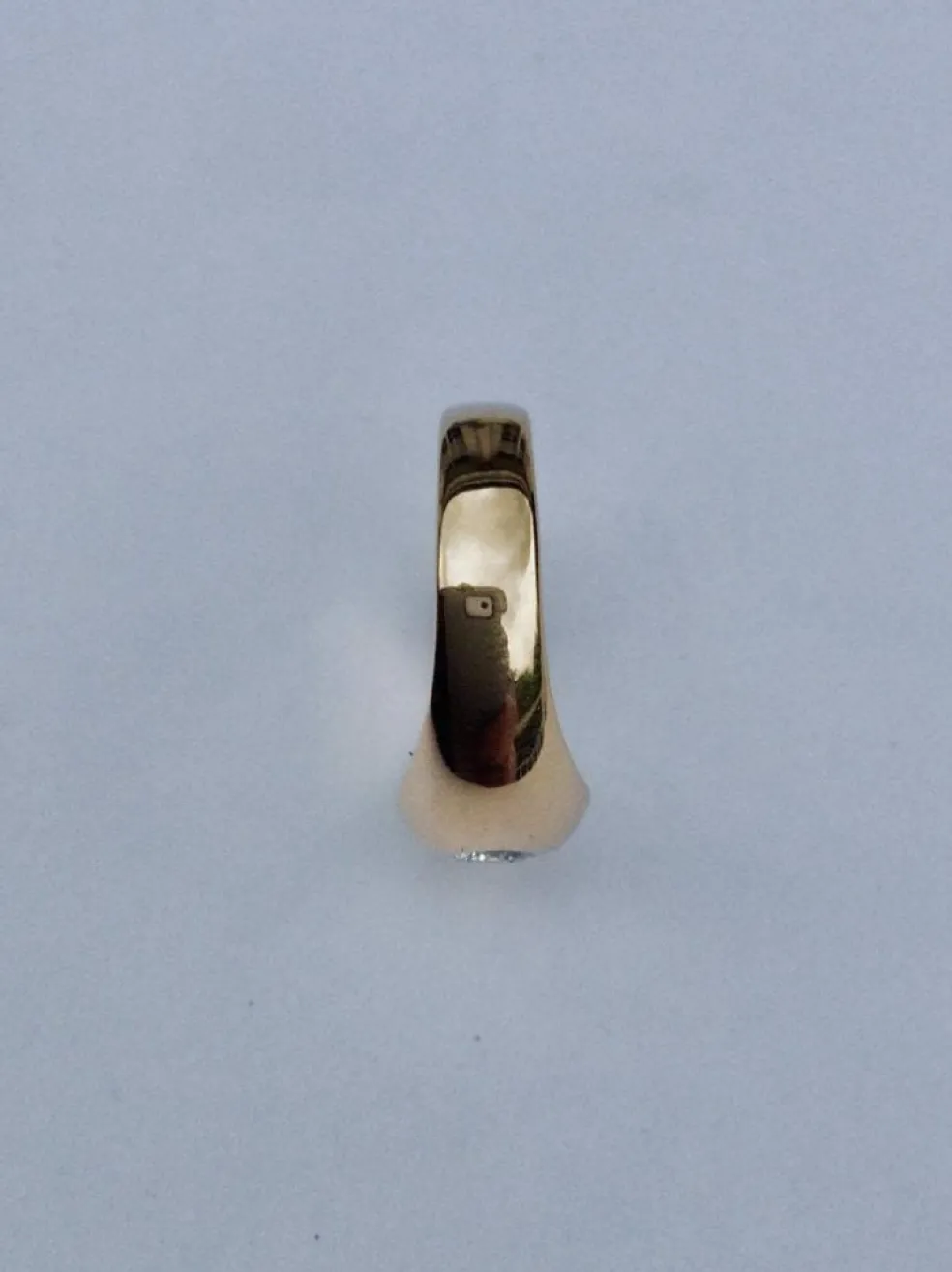 Bague Dôme Diamant 0.20ct