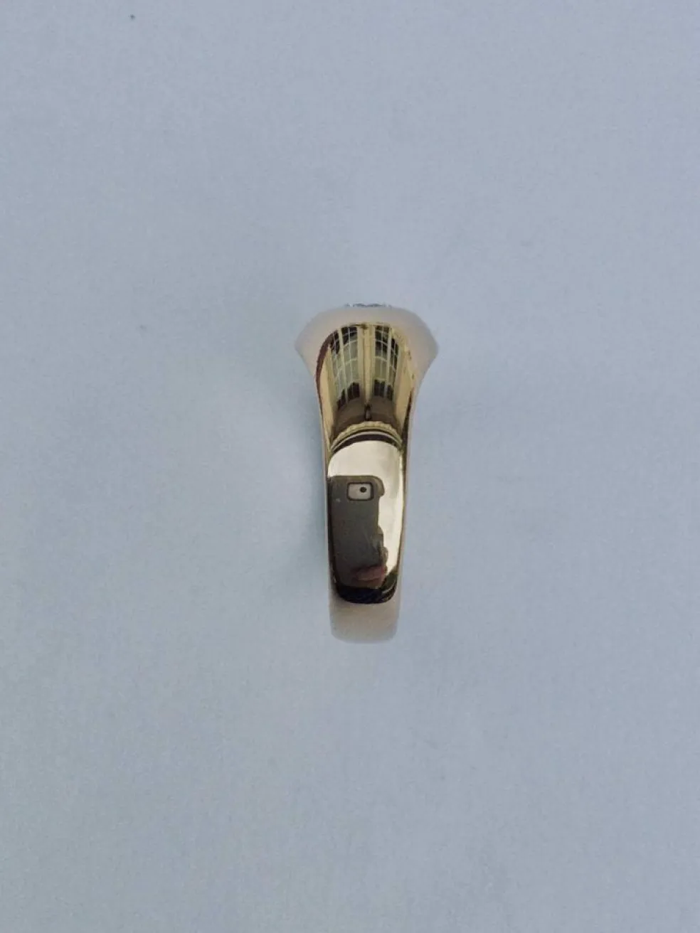 Bague Dôme Diamant 0.20ct