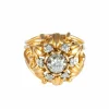 Bague Dôme Diamants