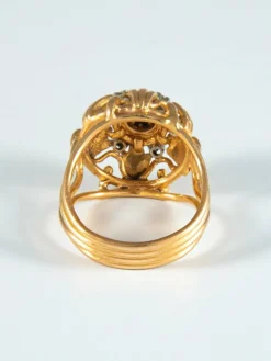Bague Dôme Diamants