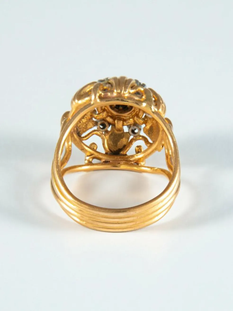 Bague Dôme Diamants