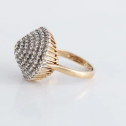 Bague Dôme Diamants