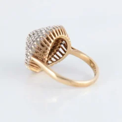 Bague Dôme Diamants