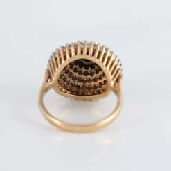 Bague Dôme Diamants