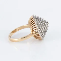 Bague Dôme Diamants