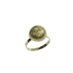 Bague Dôme Or