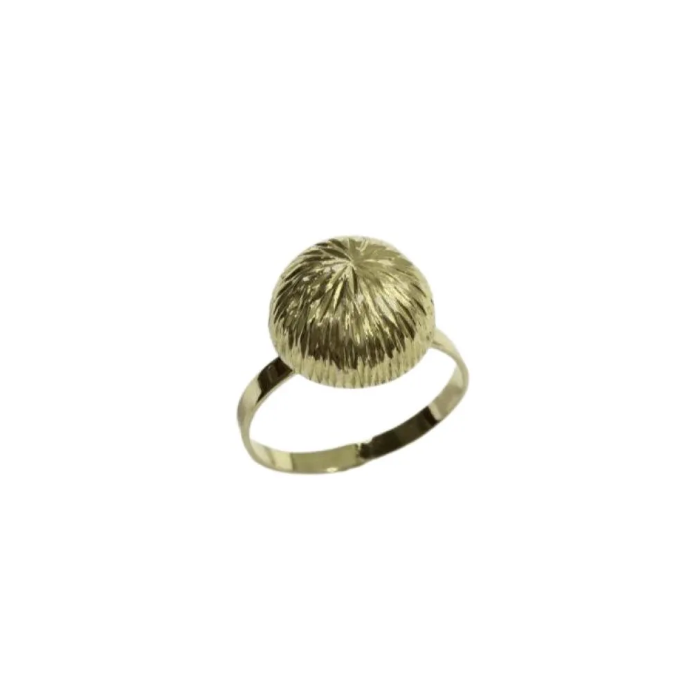 Bague Dôme Or