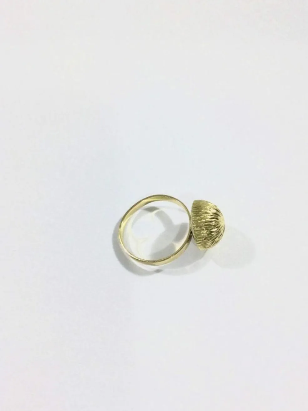 Bague Dôme Or