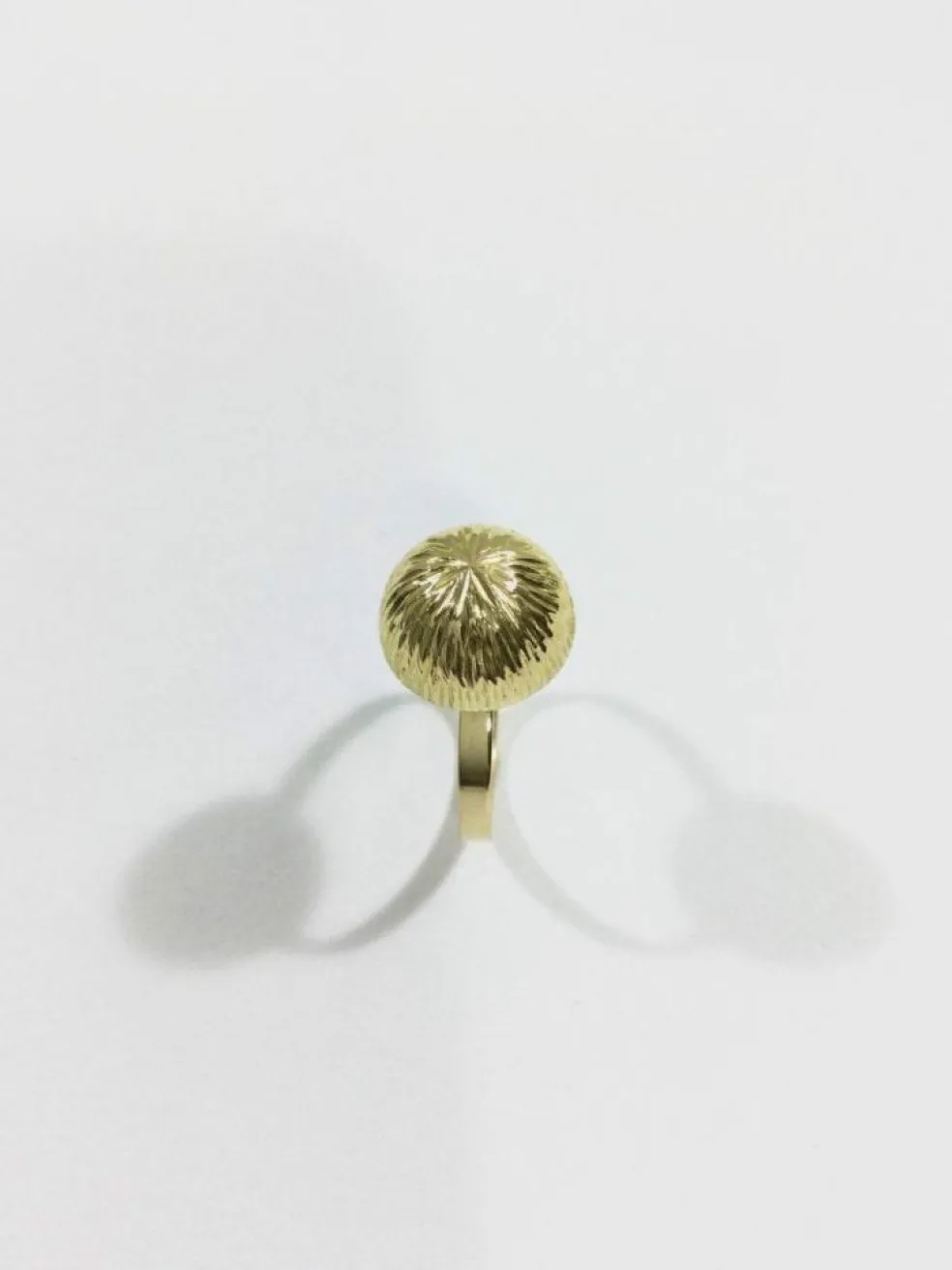Bague Dôme Or