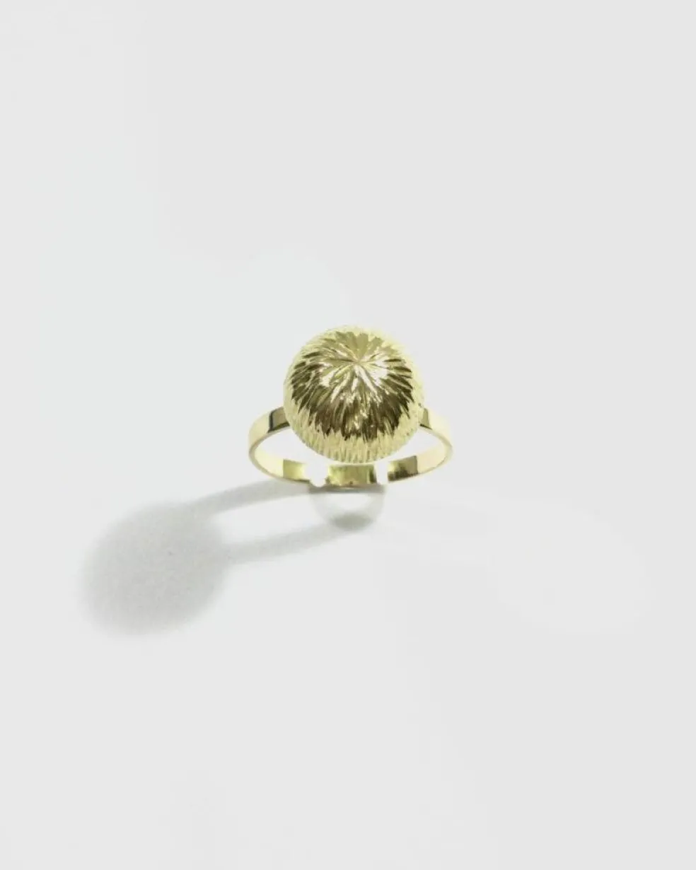 Bague Dôme Or