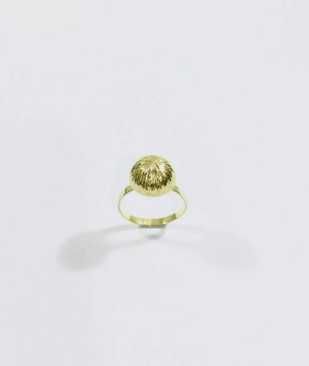Bague Dôme Or