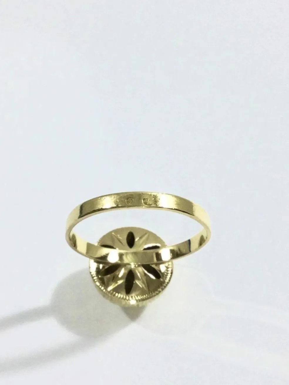 Bague Dôme Or