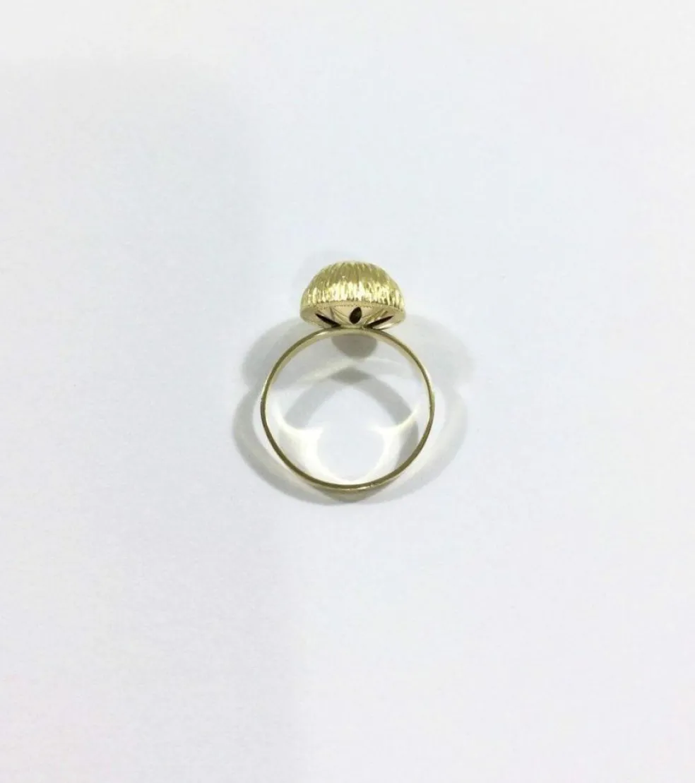 Bague Dôme Or