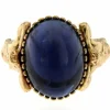 Bague Dôme Or Lolite