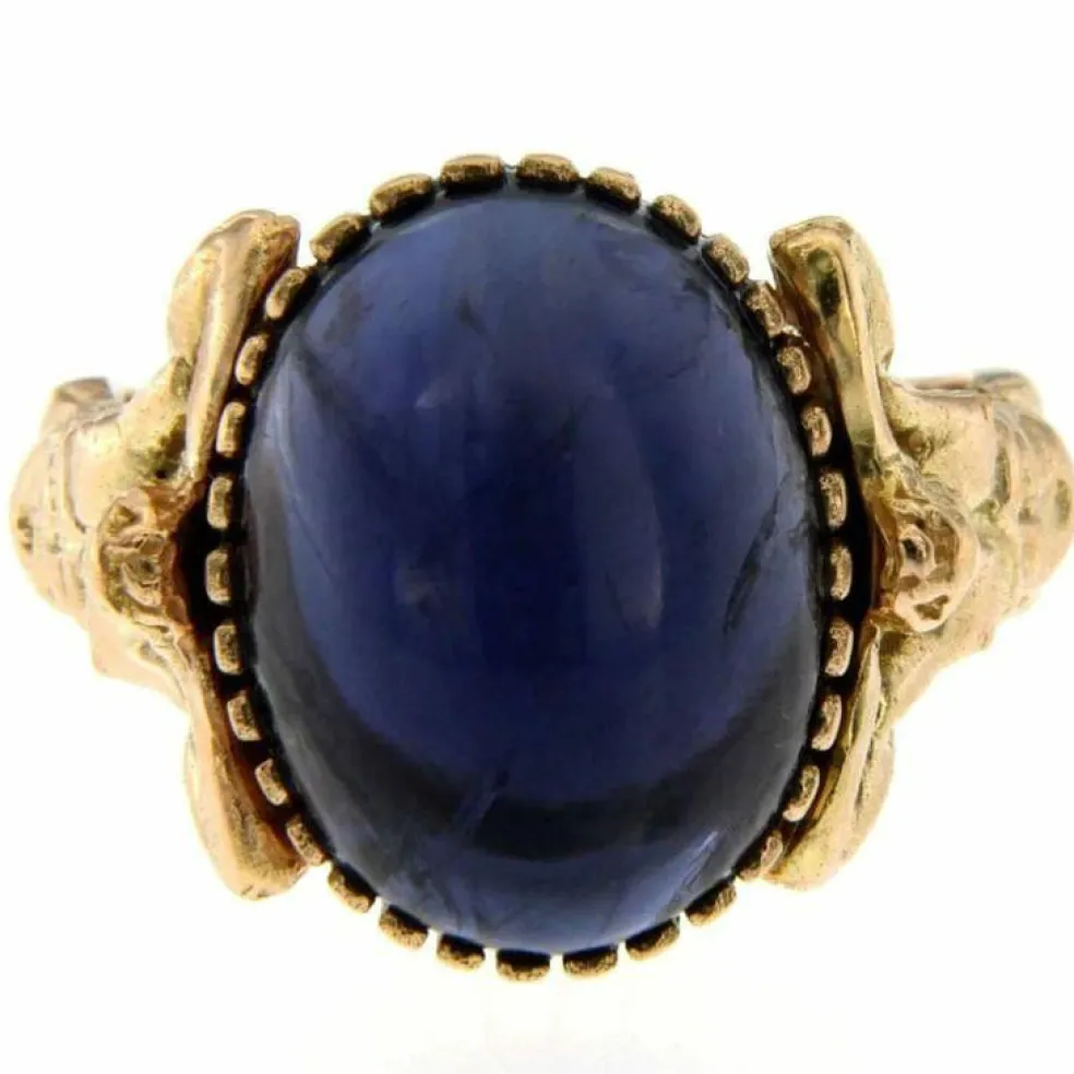 Bague Dôme Or Lolite