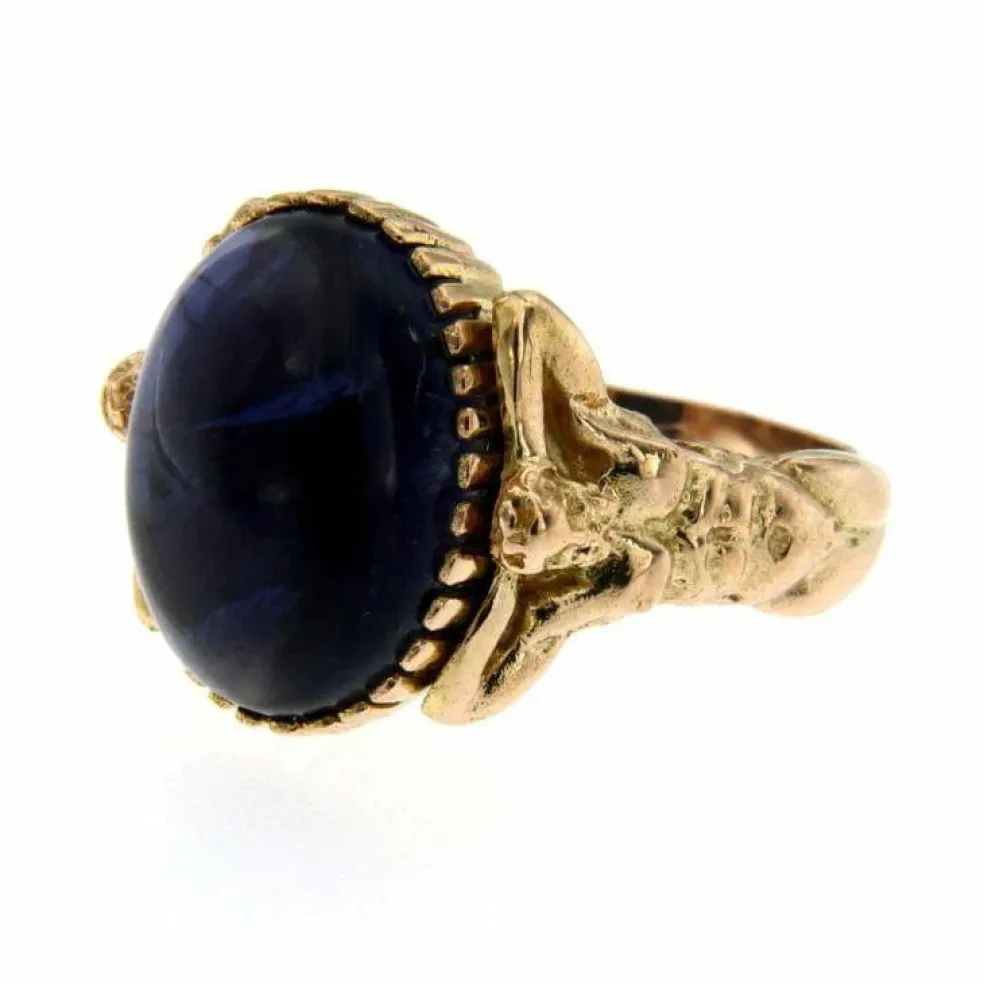 Bague Dôme Or Lolite