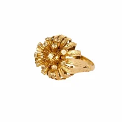 Bague Dôme Or Rose