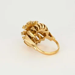Bague Dôme Or Rose