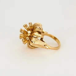 Bague Dôme Or Rose