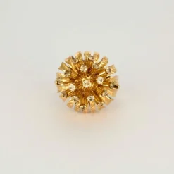 Bague Dôme Or Rose