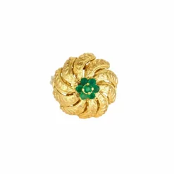 Bague Dôme Tourbillon Or Jaune