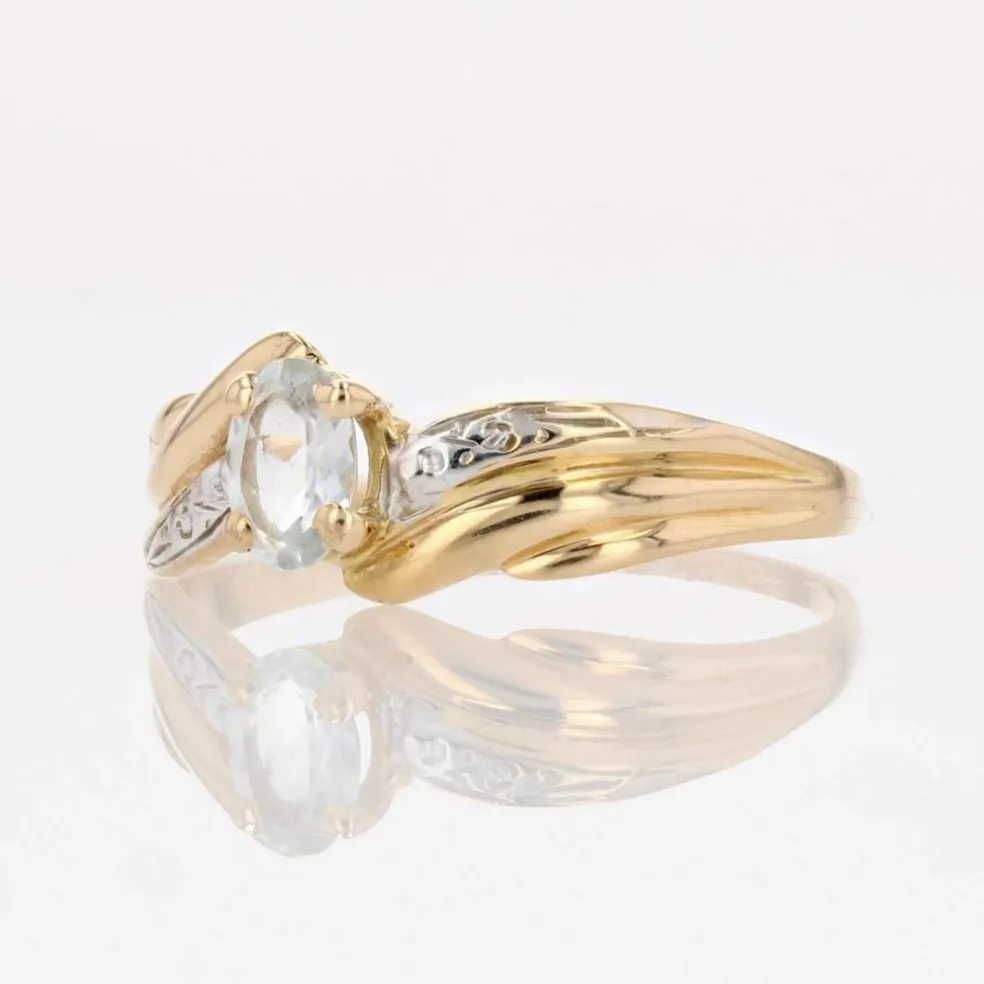 Bague d'occasion aigue-marine