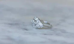 Bague Dome Art Déco Diamants