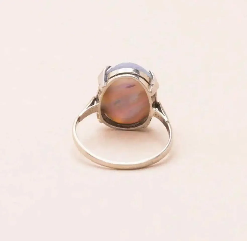 Bague Dora Or Opale
