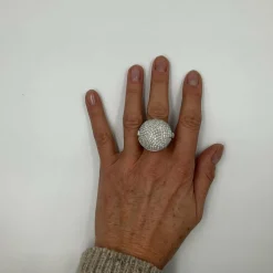 Bague Édouard Nahum - Or Blanc & Diamants