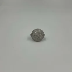 Bague Édouard Nahum - Or Blanc & Diamants