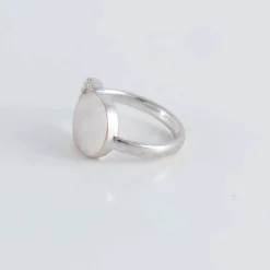 Bague Double cercle Diamants