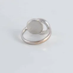 Bague Double cercle Diamants