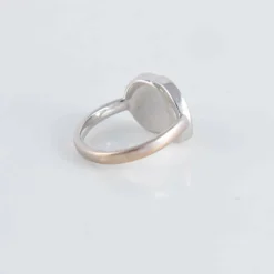 Bague Double cercle Diamants