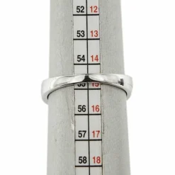 Bague double rivière avec rubis et diamants