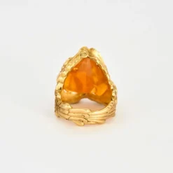 Bague Dragon opale de feu