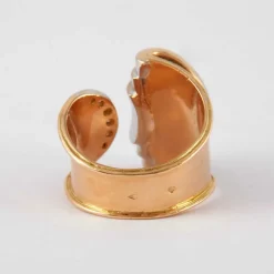 Bague Drapée Diamants