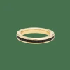Bague d'éternité en onyx noir français