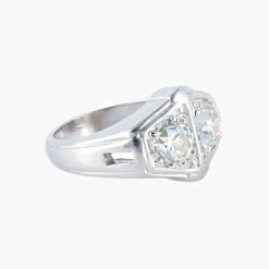 Bague duo Diamants