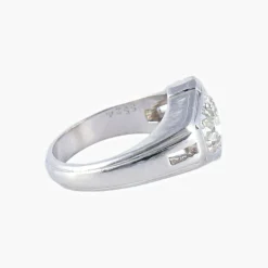 Bague duo Diamants
