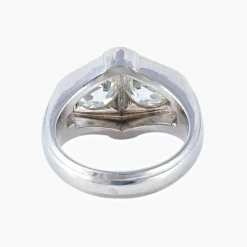 Bague duo Diamants