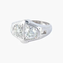 Bague duo Diamants