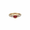 BAGUE EDOM OR & RUBIS