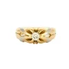 Bague Elisa or et diamant