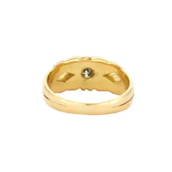 Bague Elisa or et diamant