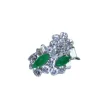 Bague Emeraudes Diamants