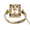 Bague Empire austro-hongrois