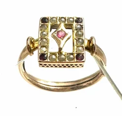Bague Empire austro-hongrois